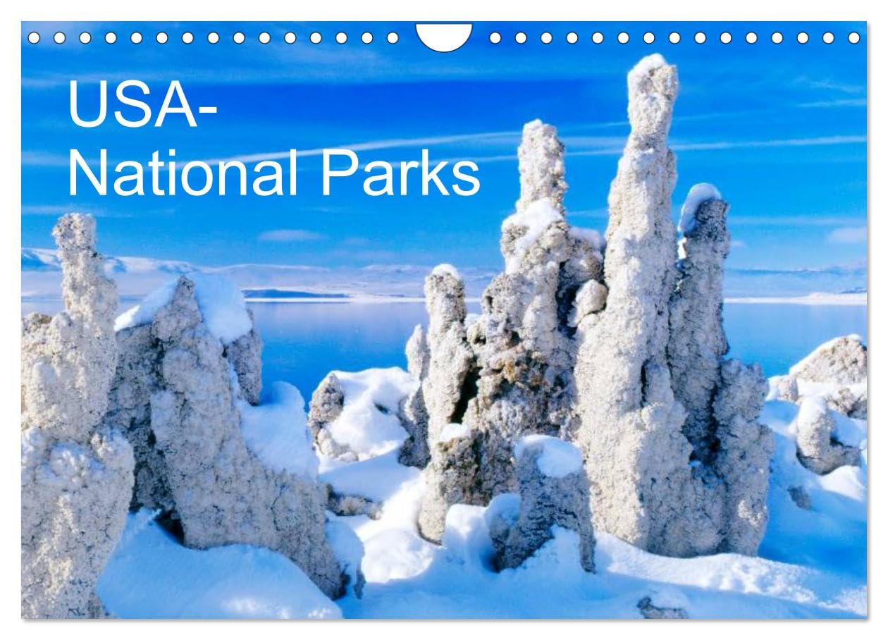 USA - National Parks (Wall Calendar 2026 DIN A4 landscape), CALVENDO 12 Month Wall Calendar: Pictures from different Nationalparks from the USA Leisure, Home & Garden