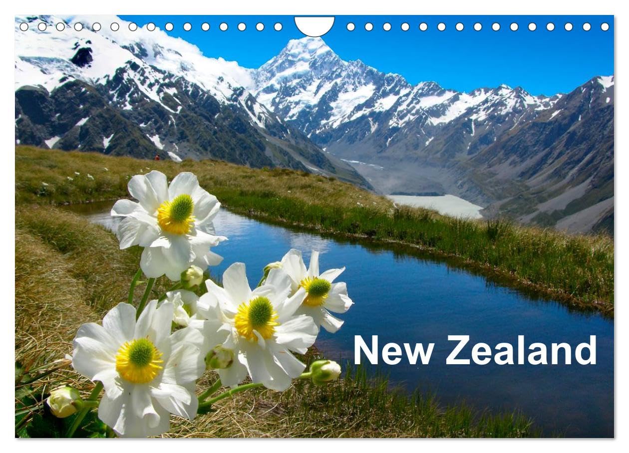 New Zealand (Wall Calendar 2026 DIN A4 landscape), CALVENDO 12 Month Wall Calendar: New Zealand most beautiful Island in the world. Leisure, Home & Garden