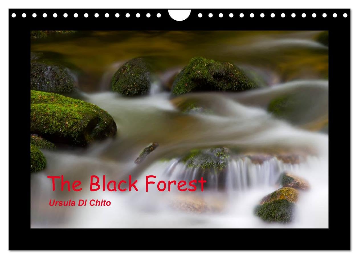 The Black Forest - UK Version (Wall Calendar 2026 DIN A4 landscape), CALVENDO 12 Month Wall Calendar: Impressions from the Black Forest Film, Art & Culture