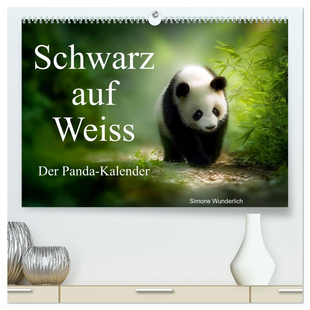 Schwarz auf Weiß - Der Panda-Kalender (hochwertiger Premium Wandkalender 2026 DIN A2 quer), Kunstdruck in Hochglanz: „Pandas im Glück“ - Ein Jahr zwischen Bambus und Behaglichkeit! (CALVENDO Tiere) Social Sciences