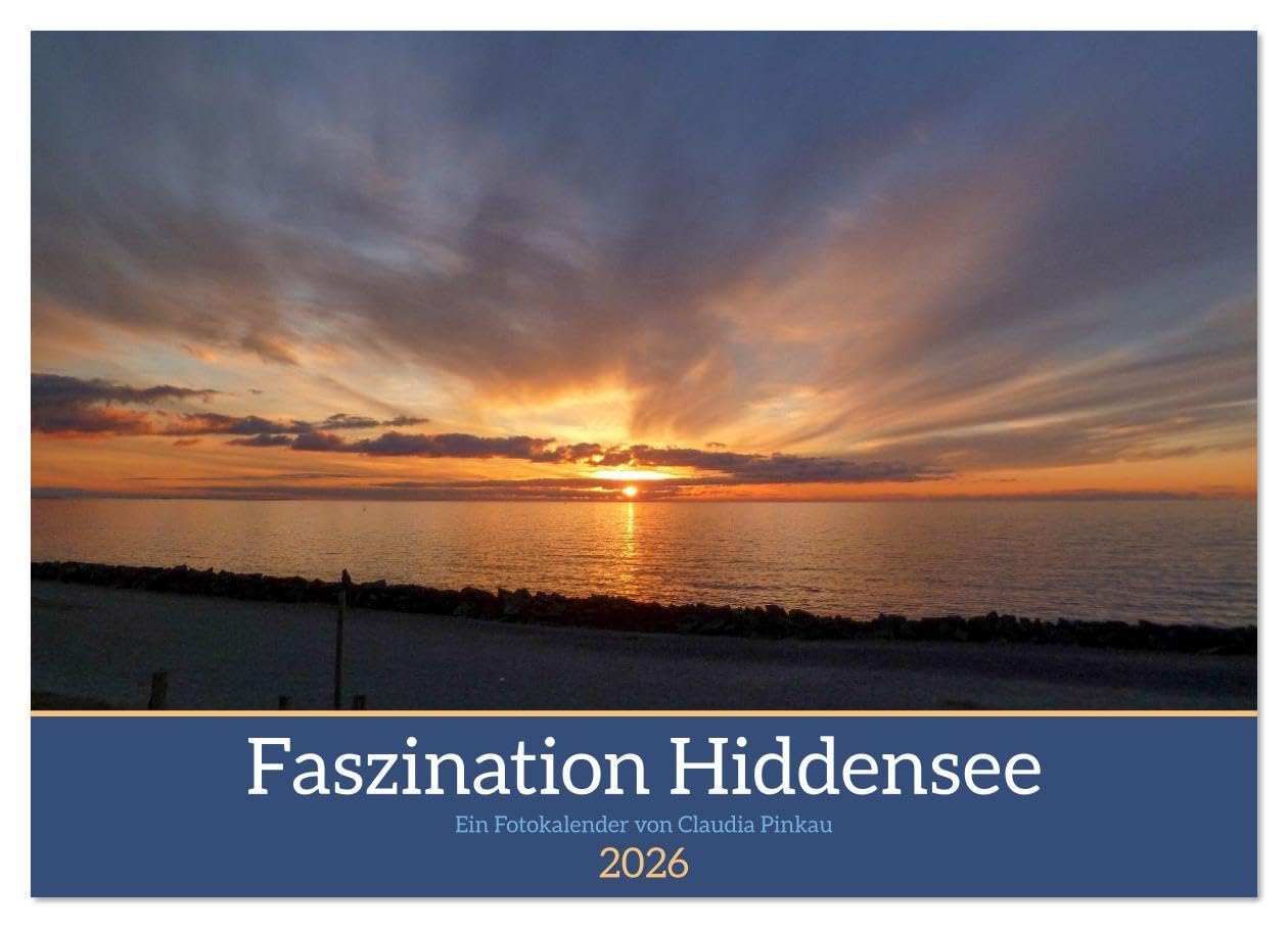Faszination Hiddensee (Wandkalender 2026 DIN A3 quer), CALVENDO Monatskalender: Erfreuen Sie sich an 13 Motiven der faszinierenden Insel Hiddensee. (CALVENDO Natur) Leisure, Home & Garden