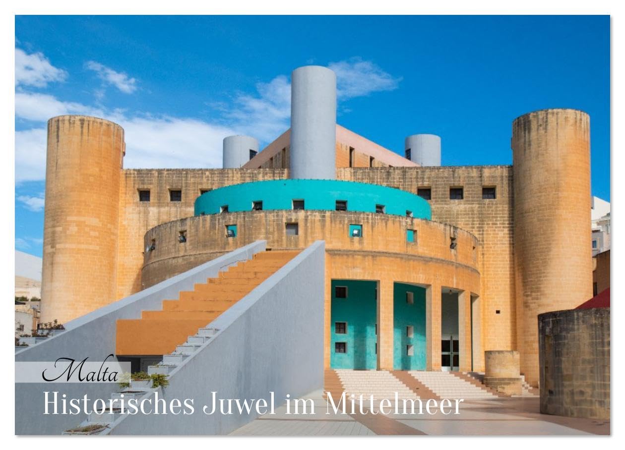 Malta – Historisches Juwel im Mittelmeer (Wandkalender 2026 DIN A4 quer), CALVENDO Monatskalender: Ein Kalender, der Maltas Landschaften und ... Kulturerbe zeigt. (CALVENDO Orte) Leisure, Home & Garden