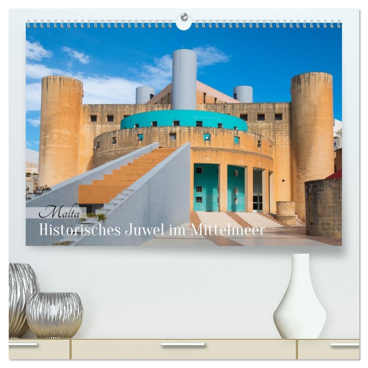 Malta – Historisches Juwel im Mittelmeer (hochwertiger Premium Wandkalender 2026 DIN A2 quer), Kunstdruck in Hochglanz: Ein Kalender, der Maltas ... Kulturerbe zeigt. (CALVENDO Orte) Leisure, Home & Garden