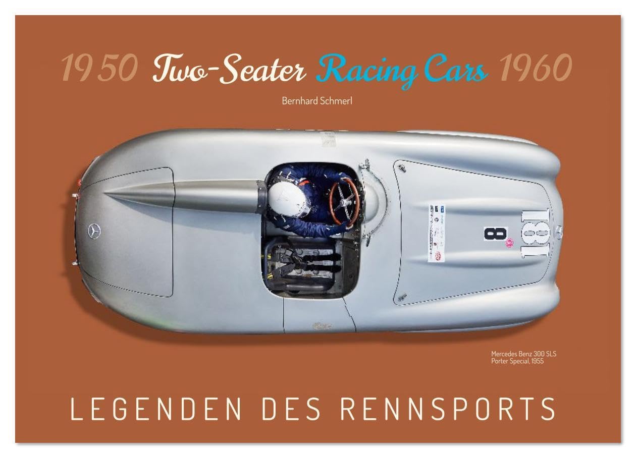 Two-Seater Racing Cars 1950-1960 (Wandkalender 2026 DIN A2 quer), CALVENDO Monatskalender: Zweisitzige Rennwagen von 1950-1960 von oben (CALVENDO Mobilitaet) Leisure, Home & Garden