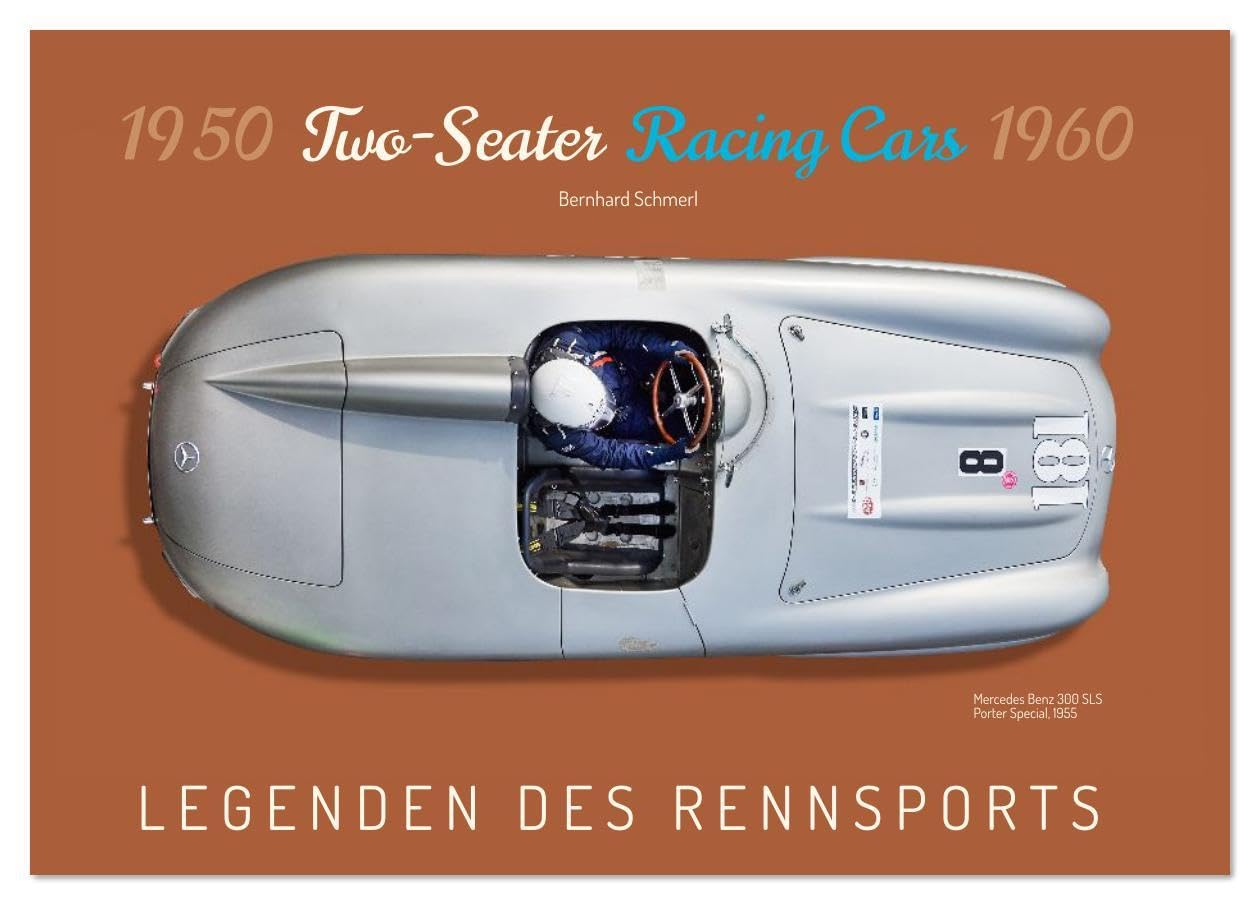 Two-Seater Racing Cars 1950-1960 (Tischkalender 2026 DIN A5 quer), CALVENDO Monatskalender: Zweisitzige Rennwagen von 1950-1960 von oben (CALVENDO Mobilitaet) Leisure, Home & Garden
