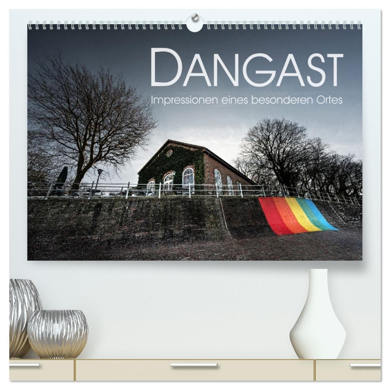 Dangast. Impressionen eines besonderen Ortes. (hochwertiger Premium Wandkalender 2026 DIN A2 quer), Kunstdruck in Hochglanz: Dangast, Nordseekurort ... in stimmungsvollen Bildern. (CALVENDO Orte) Leisure, Home & Garden