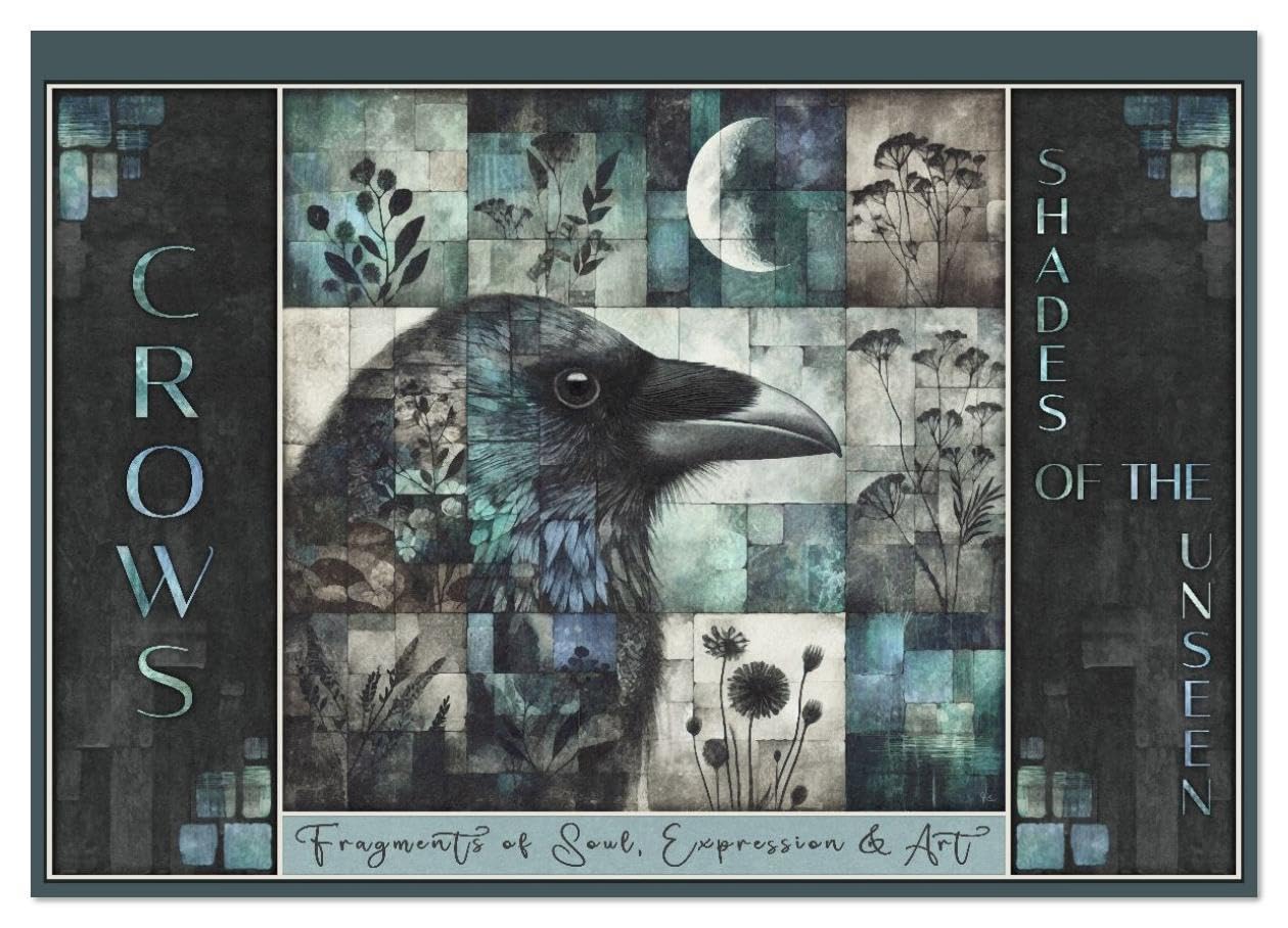 Crows. Shades of the Unseen. Art. (Wall Calendar 2026 DIN A2 landscape), CALVENDO 12 Month Wall Calendar: Crows in art, portrayals of soul and expression. Natural Sciences