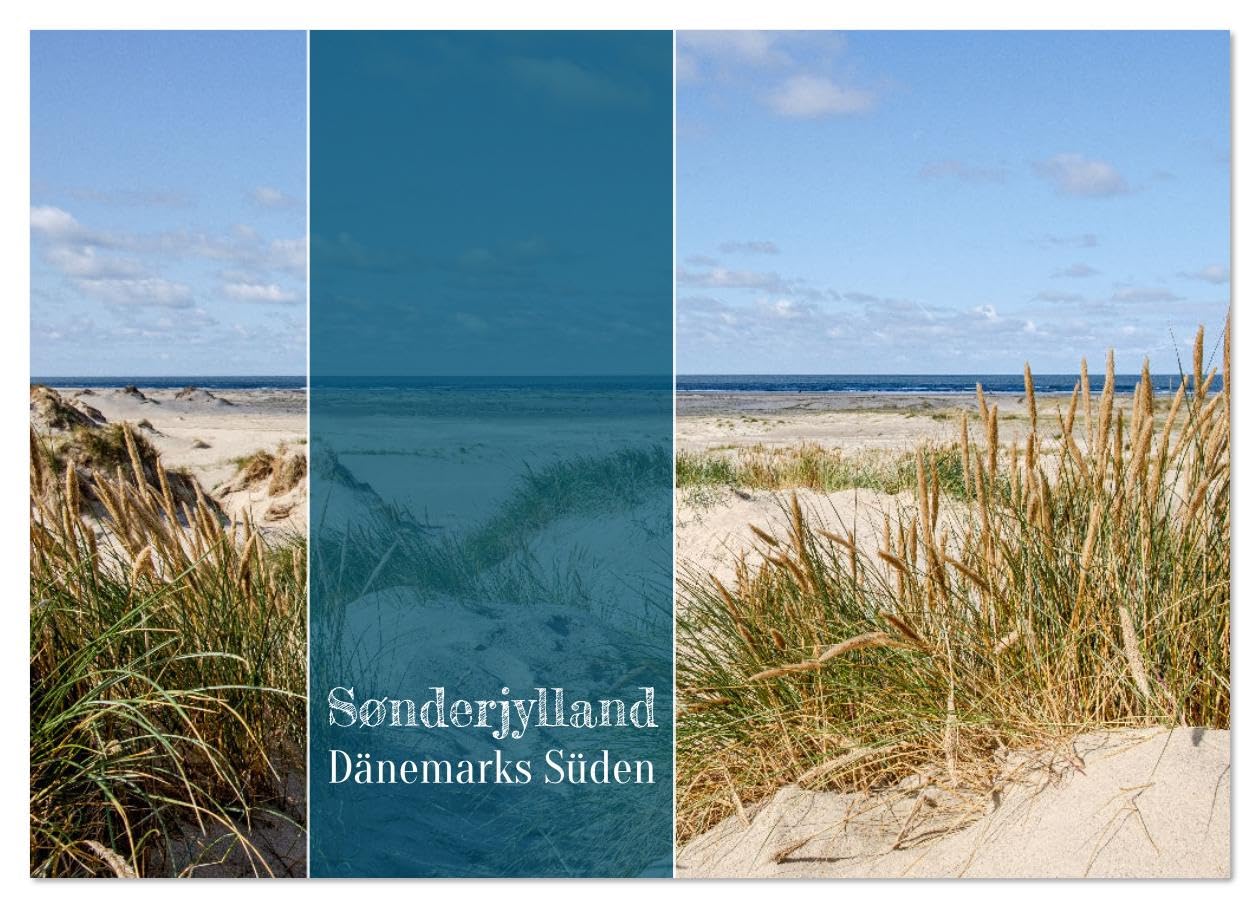 Sønderjylland - Dänemarks Süden (Wandkalender 2026 DIN A3 quer), CALVENDO Monatskalender Leisure, Home & Garden