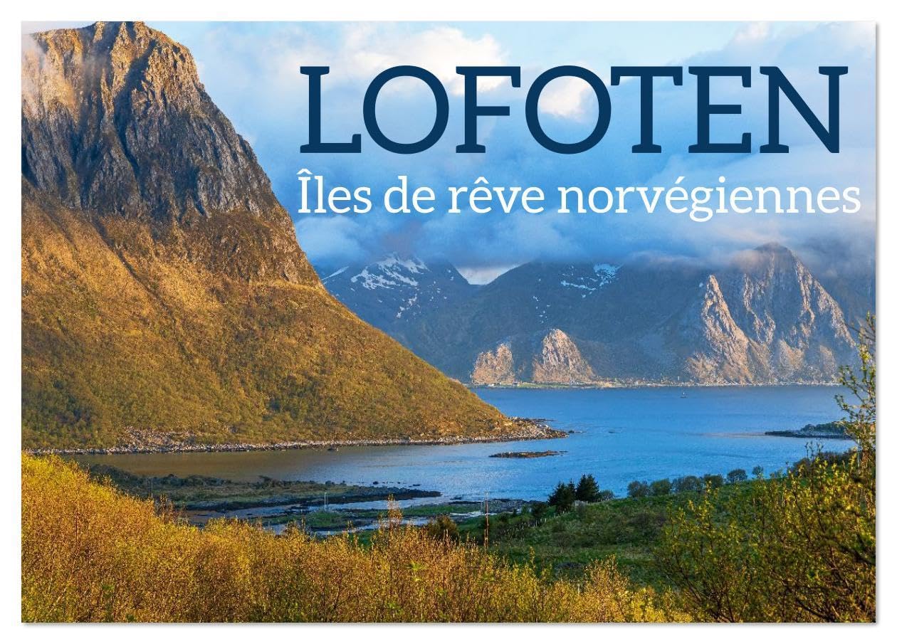 Lofoten - Îles de rêve norvégiennes (Calendrier de bureau 2026 DIN A5 vertical), CALVENDO calendrier mensuel: Les îles Lofoten sont un paradis ... sauvage rencontre la magie du Grand Nord Leisure, Home & Garden