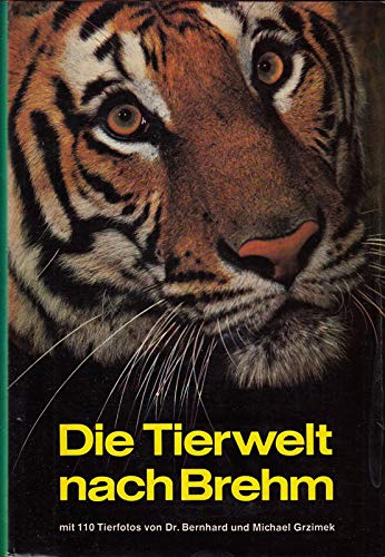 Die Tierwelt nach Alfred E. Brehm Books