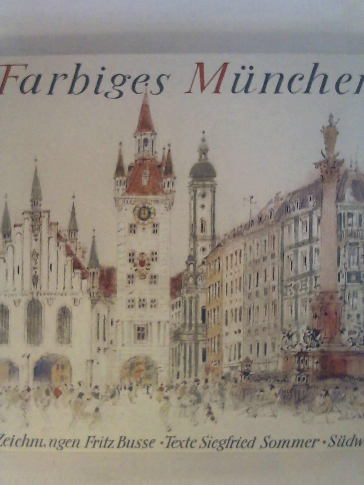 Farbiges München Books