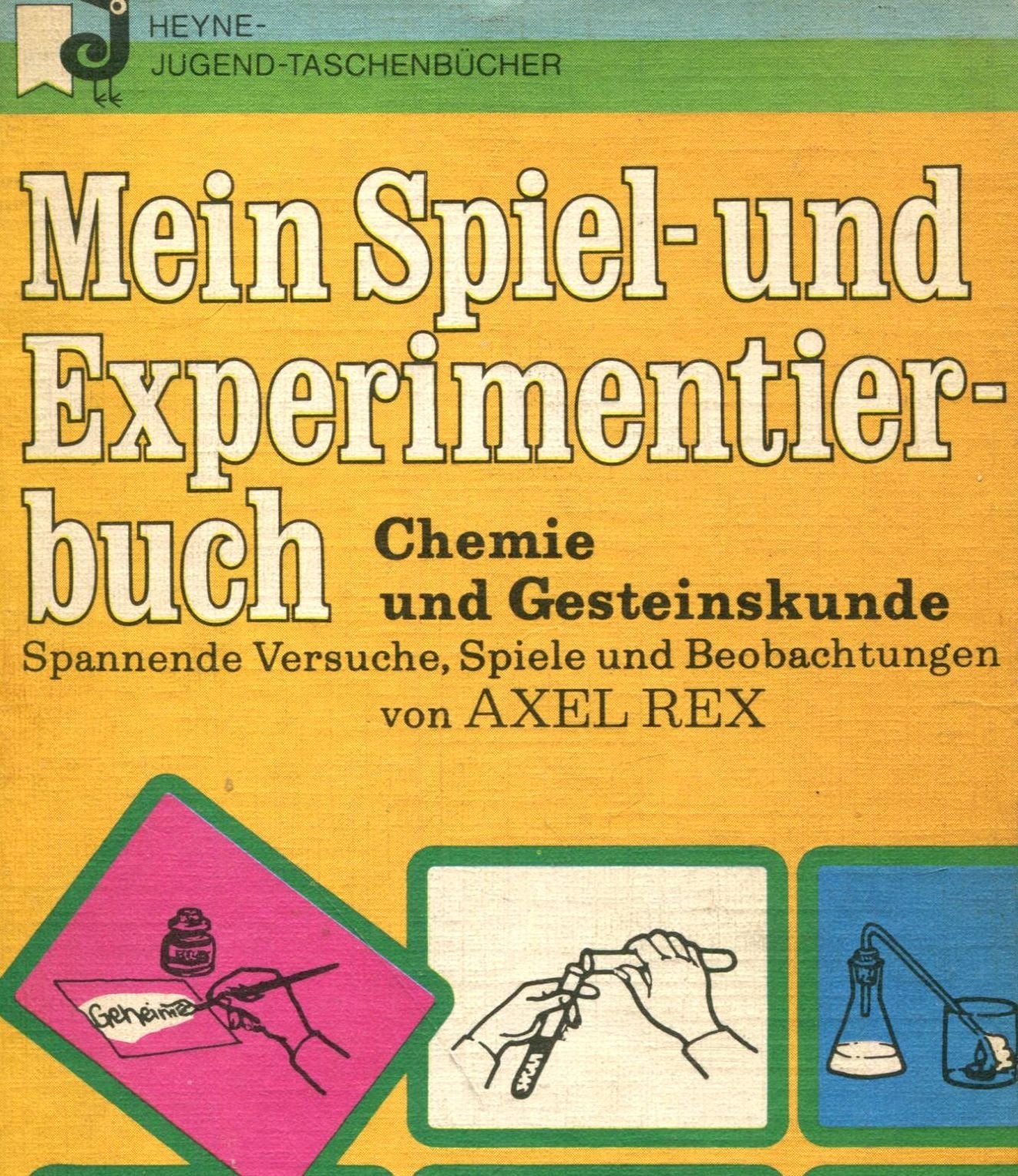 Mein Spiel- und Experimentierbuch Books
