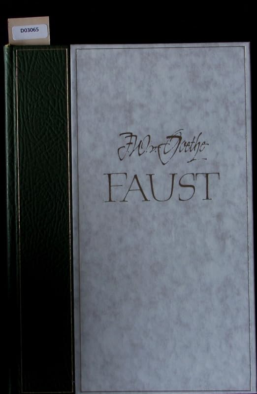Faust Contemporary literature Books