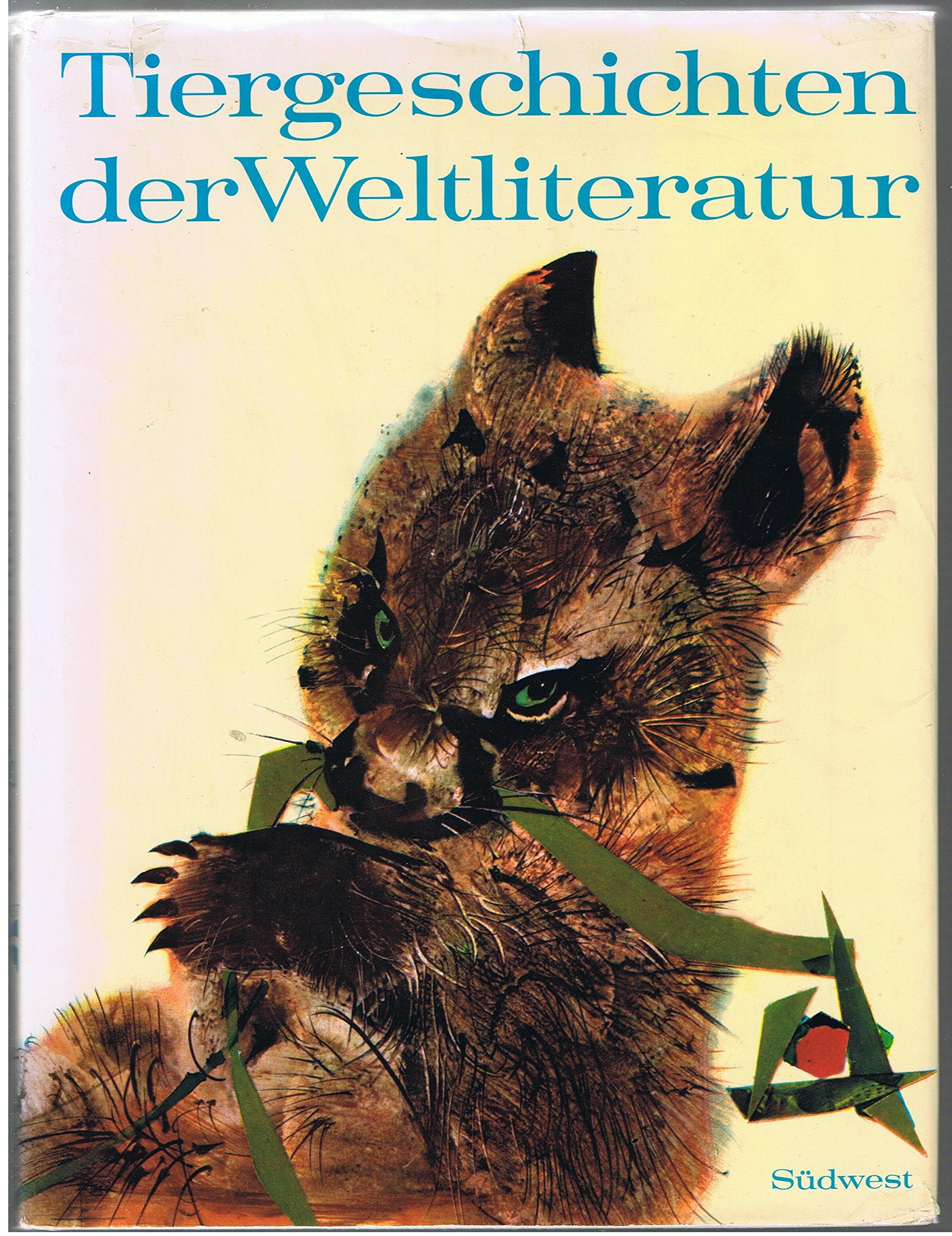 Tiergeschichten der Weltliteratur Books