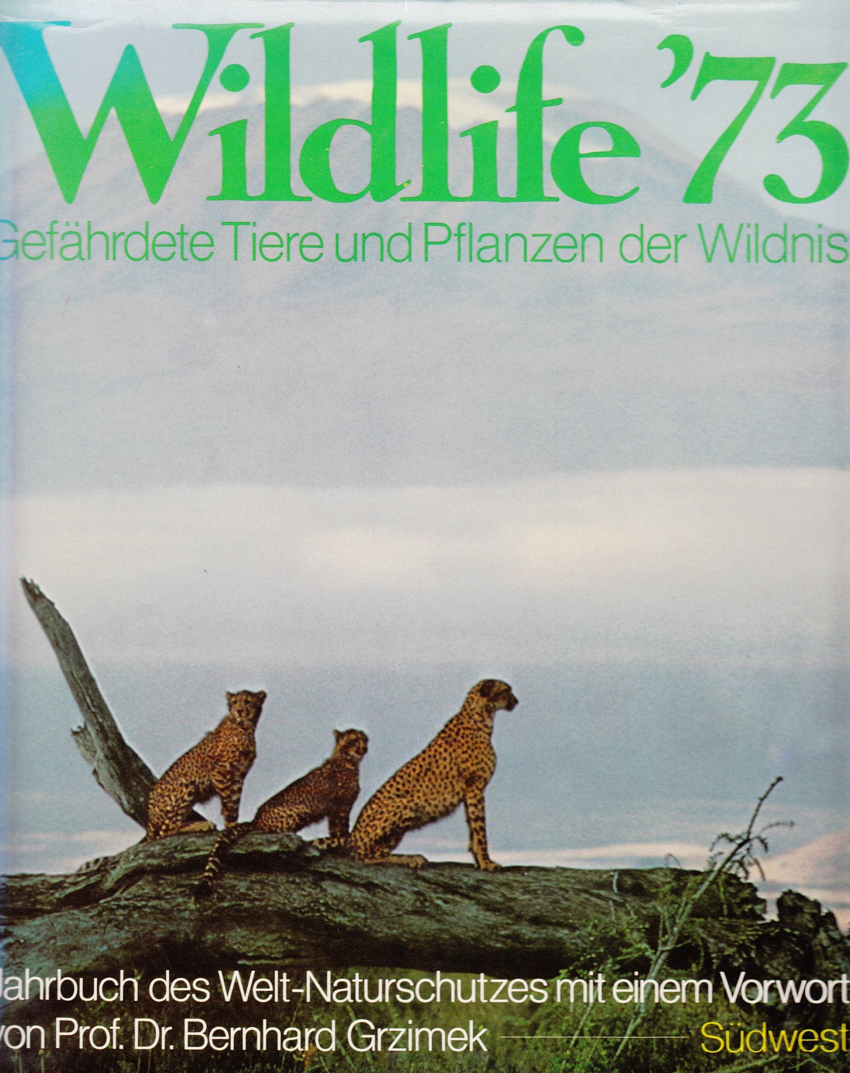 Wildlife '73. Gefährdete Tiere und Pflanzen in der Wildnis Leisure, Home & Garden
