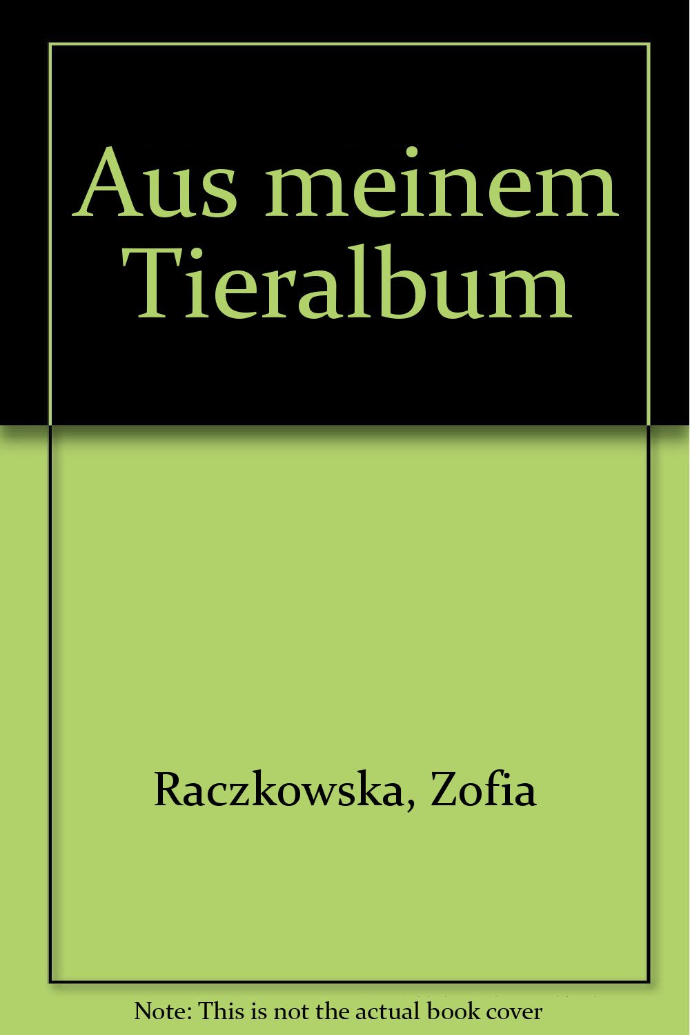 Aus meinem Tieralbum Film, Art & Culture