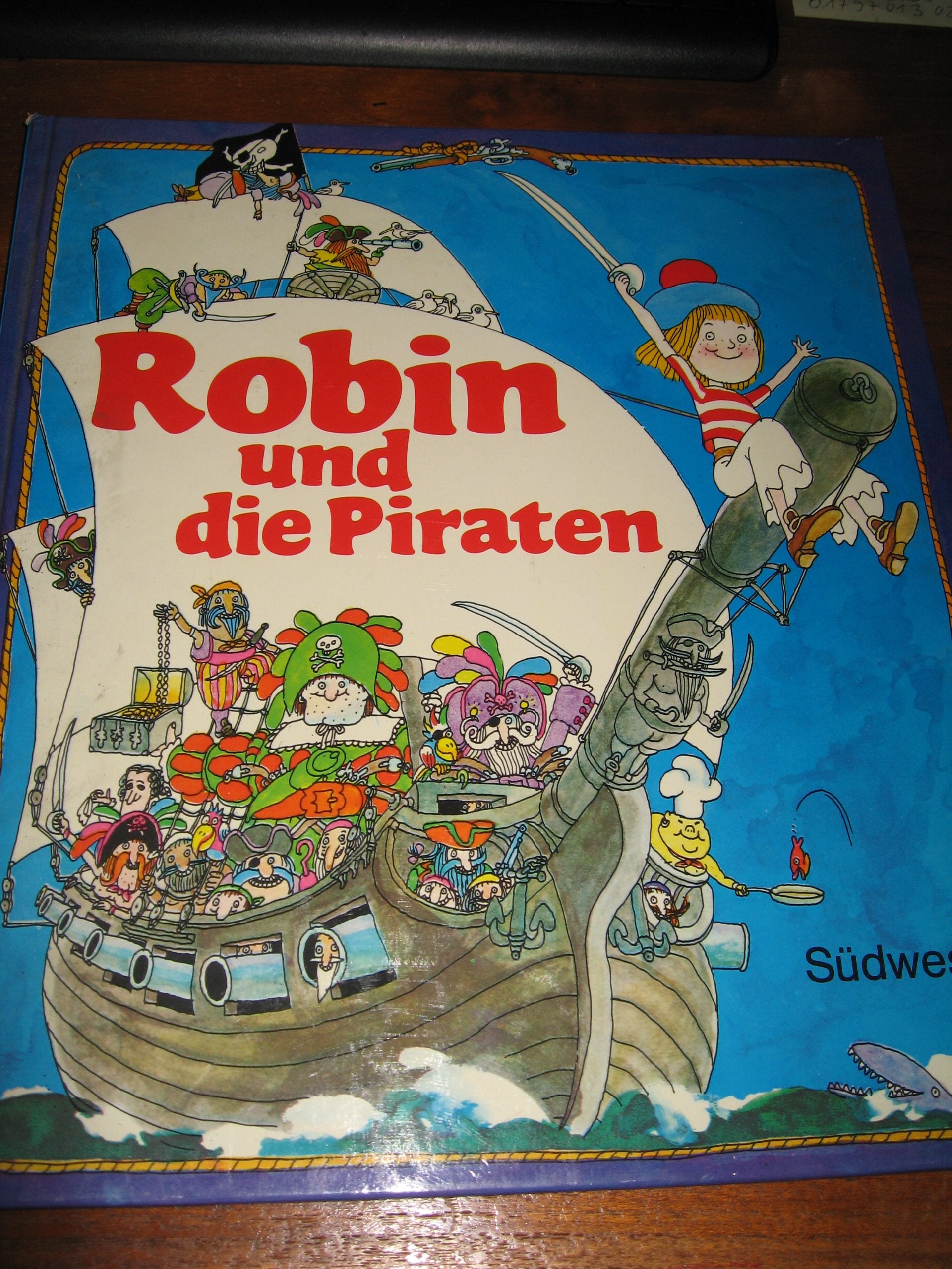 Robin und die Piraten Books