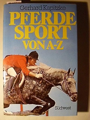 Product Image: Pferdesport von A - Z