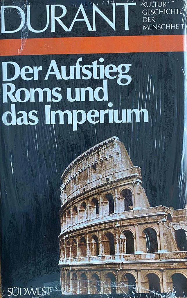 Der Aufstieg Roms und das Imperium Second-hand books on film, art and culture