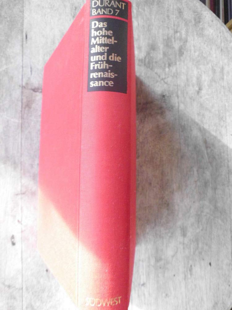 Kulturgeschichte der Menschheit, in 20 Bdn., Bd.7, Das Hohe Mittelalter und die Frührenaissance Computer Science