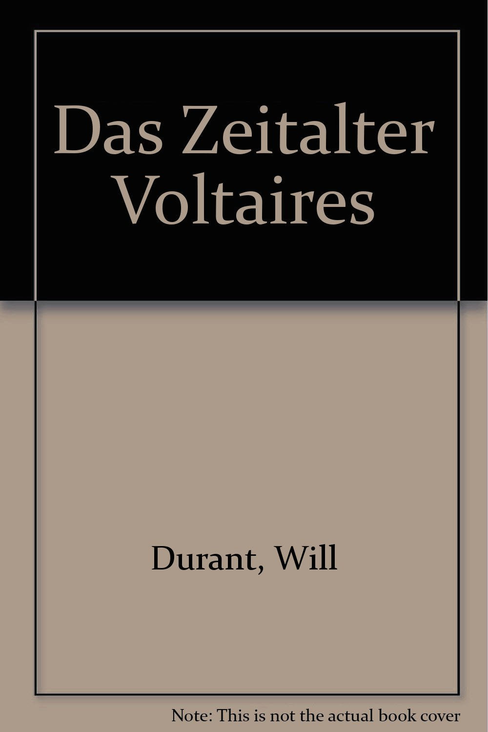 Das Zeitalter Voltaires Film, Art & Culture