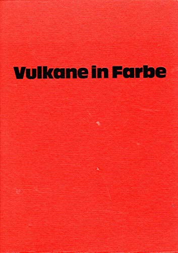 Vulkane in Farbe Books