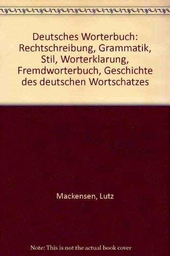 Deutsches Wörterbuch General education