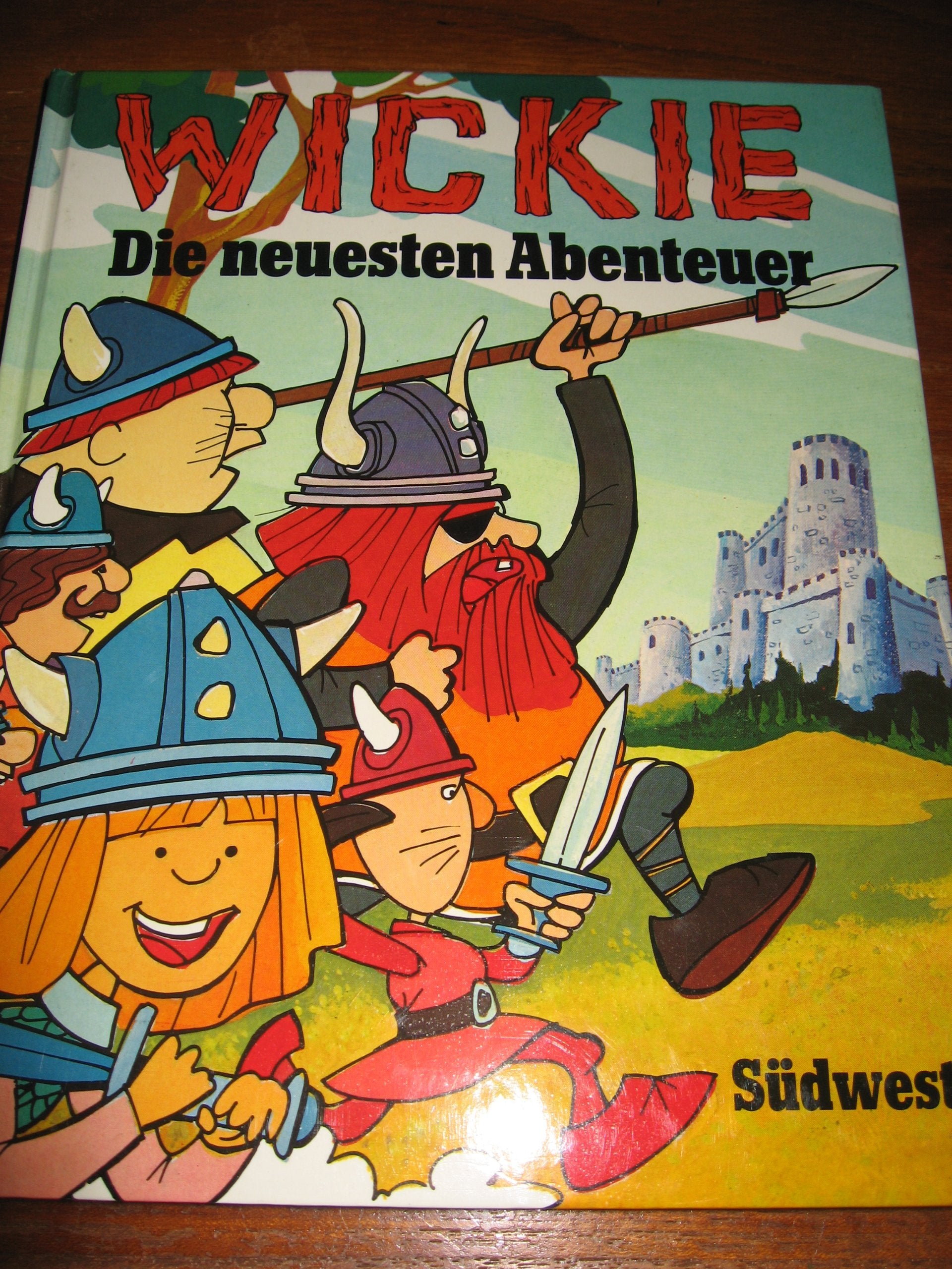 Wickie. Die neuesten Abenteuer Books