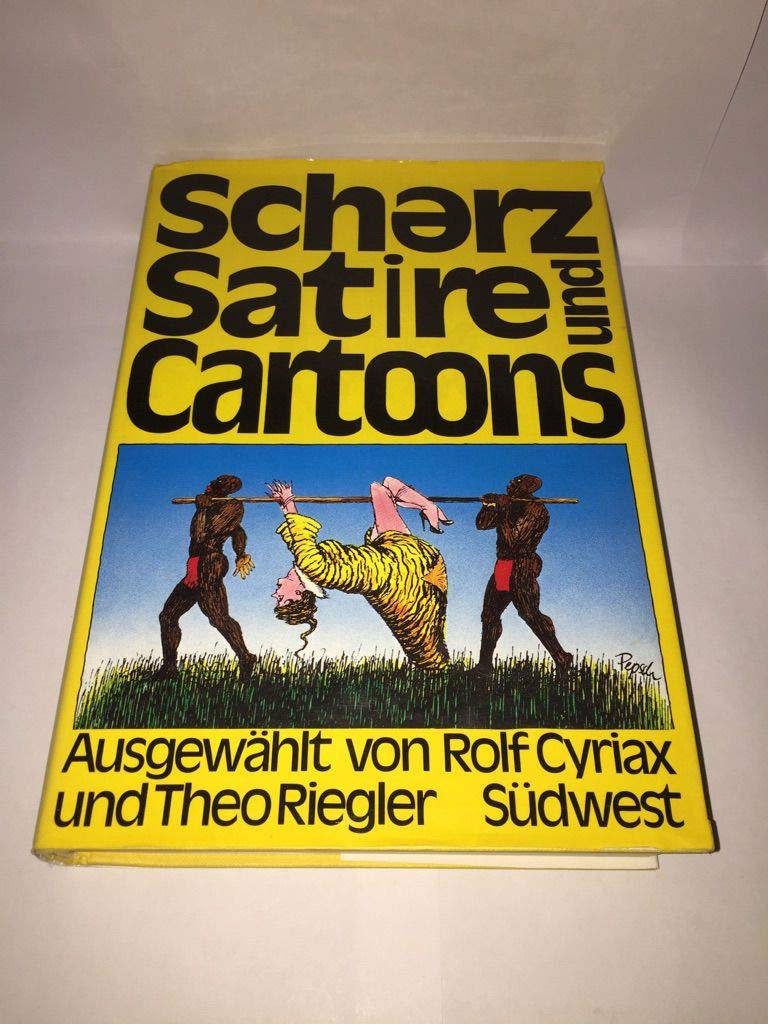 Scherz, Satire und Cartoons Cartoons