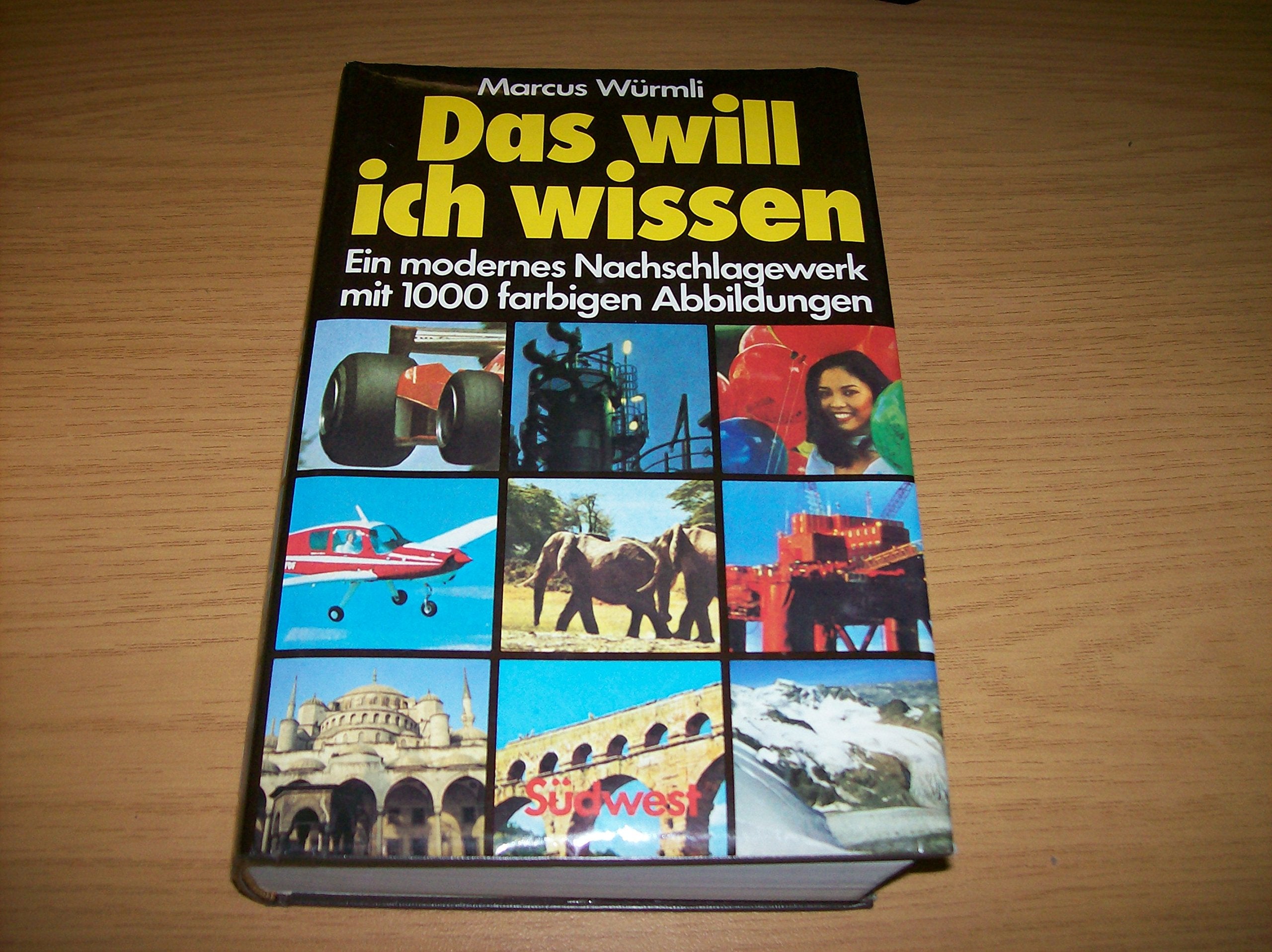 Product Image: Das will ich wissen. Ein modernes Nachschlagewerk