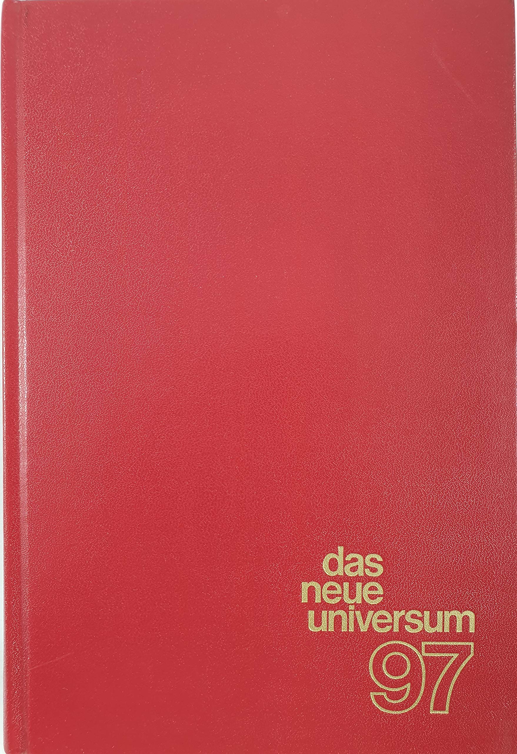 Das neue Universum 97. Wissen. Forschung. Abenteuer. Ein Jahrbuch. Books