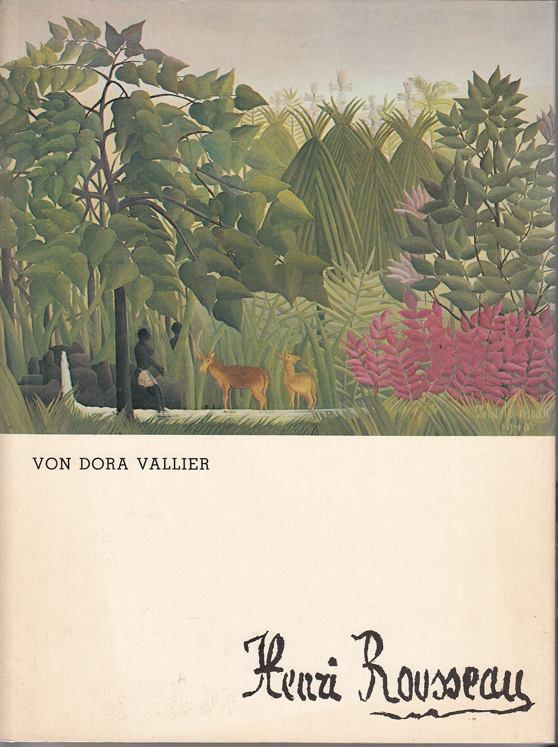 Henri Rousseau Science Books