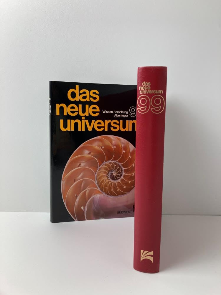 Das neue Universum. Bd. 99. Wissen, Forschung, Abenteuer Books