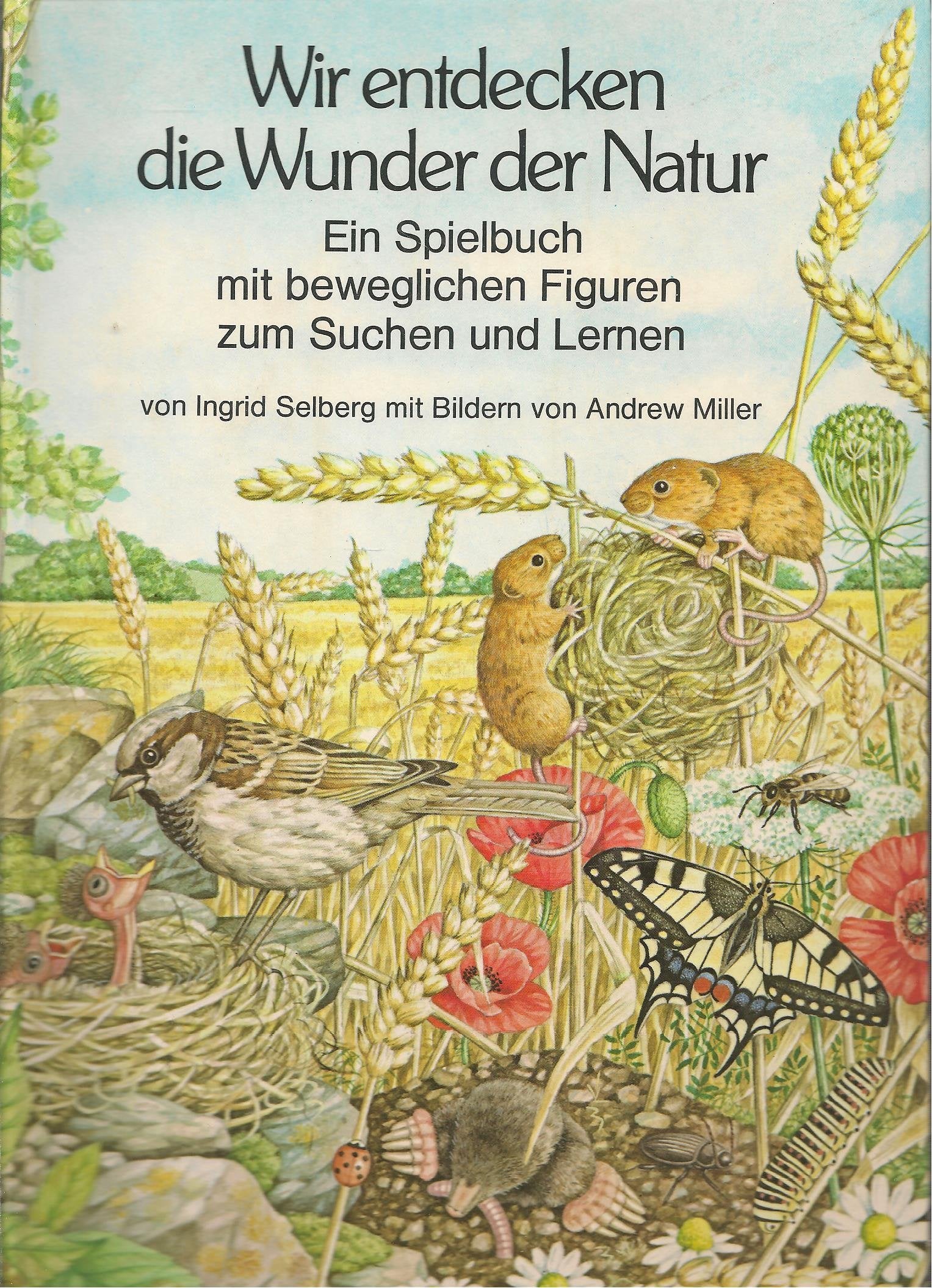 Wir entdecken die Wunder der Natur. Ein Spielbuch mit beweglichen Figuren zum Suchen und Lernen Books