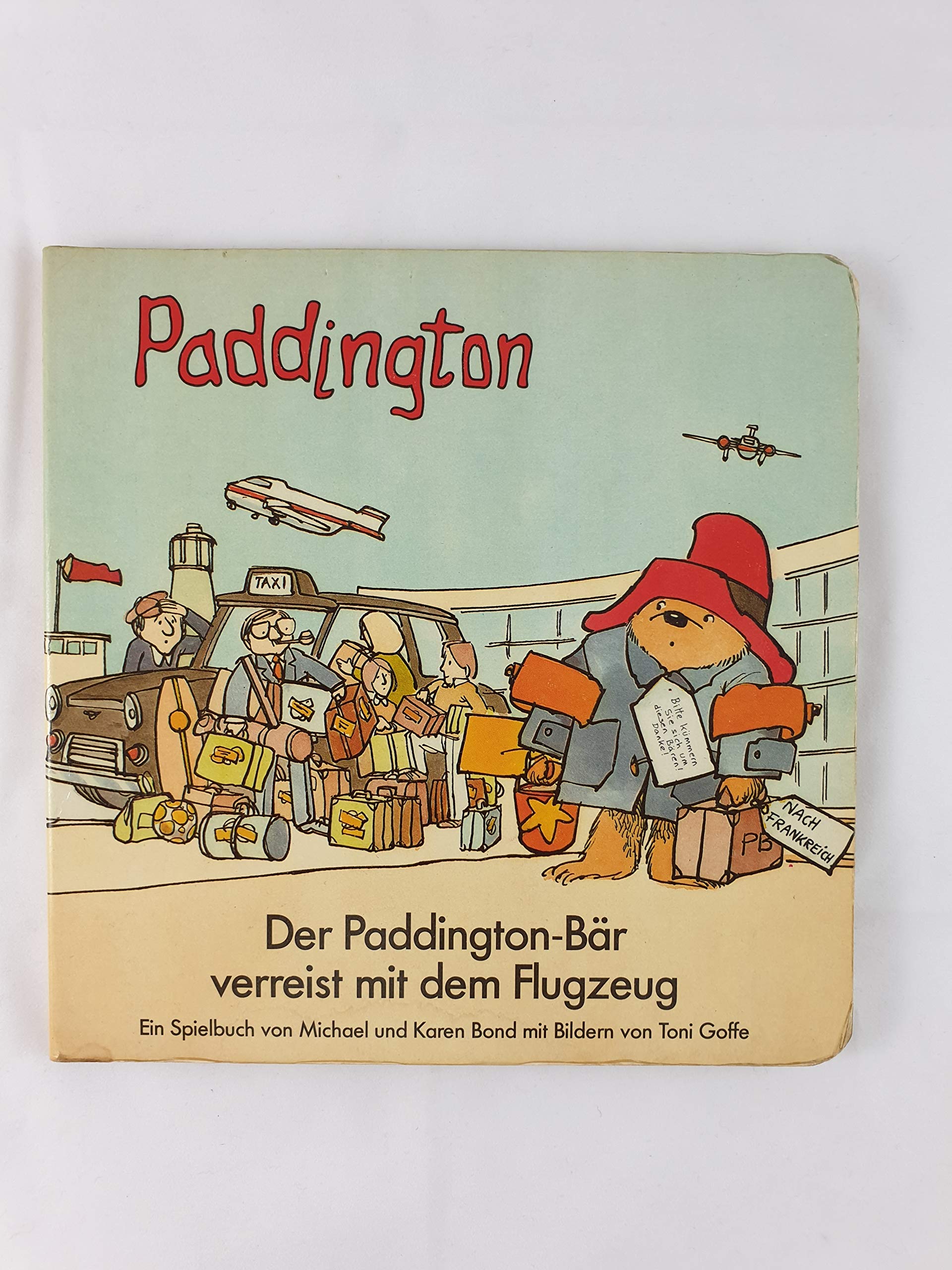 Der Paddington - Bär verreist mit dem Flugzeug. Ein Spielbuch Business & Technology