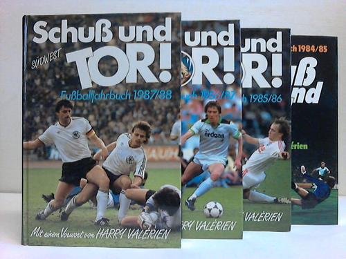 Schuß und Tor. Fußball- Jahrbuch 1986/87 Books