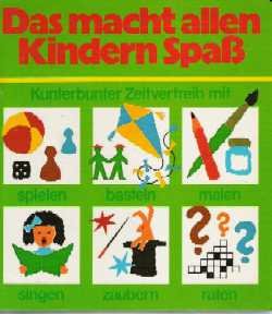 Das macht allen Kindern Spaß Books