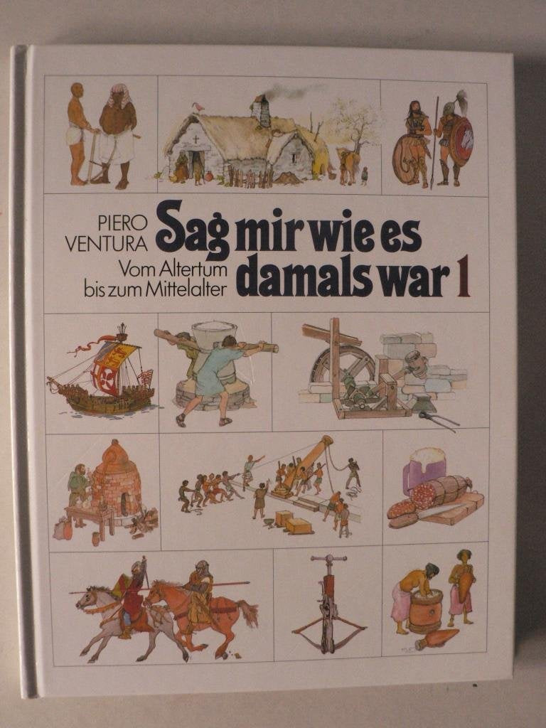 Sag mir wie es damals war. Band 1:Vom Altertum bis zum Mittelalter Books