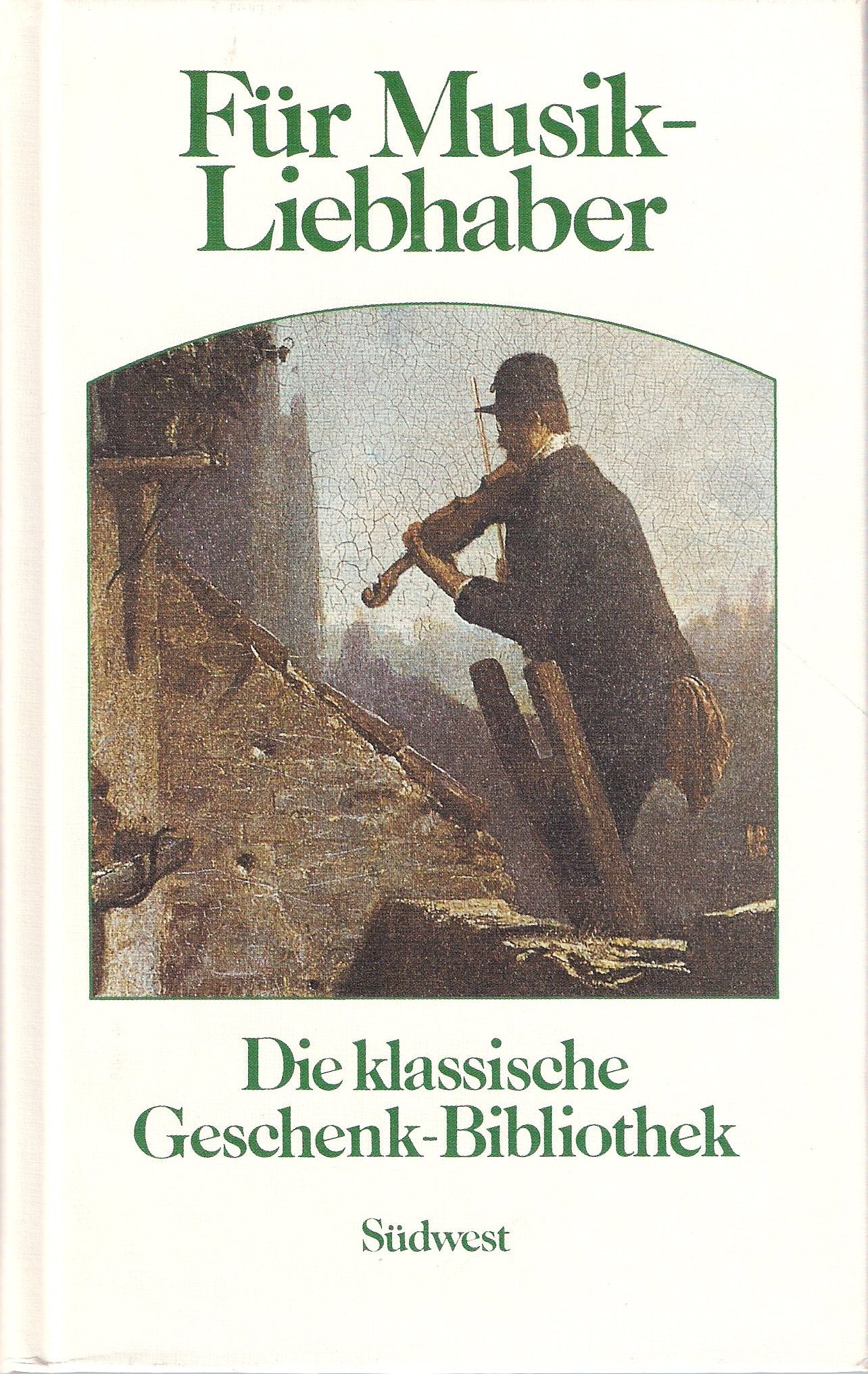 Für Musik - Liebhaber Books