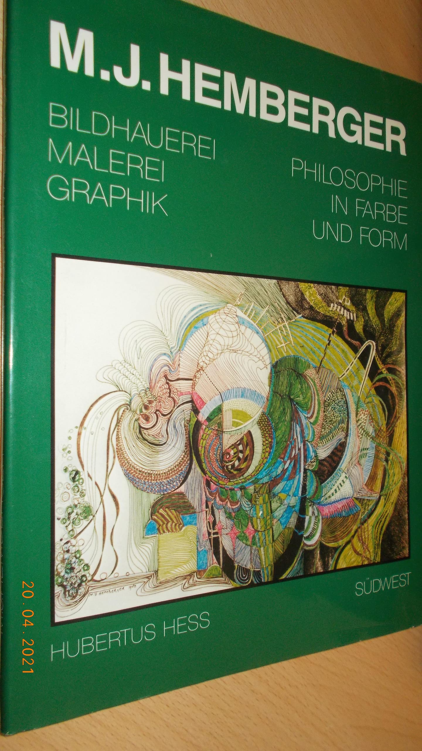 M. J. Hemberger: Bildhauerei, Malerei, Graphik - Philosophie in Farbe und Form Film, Art & Culture
