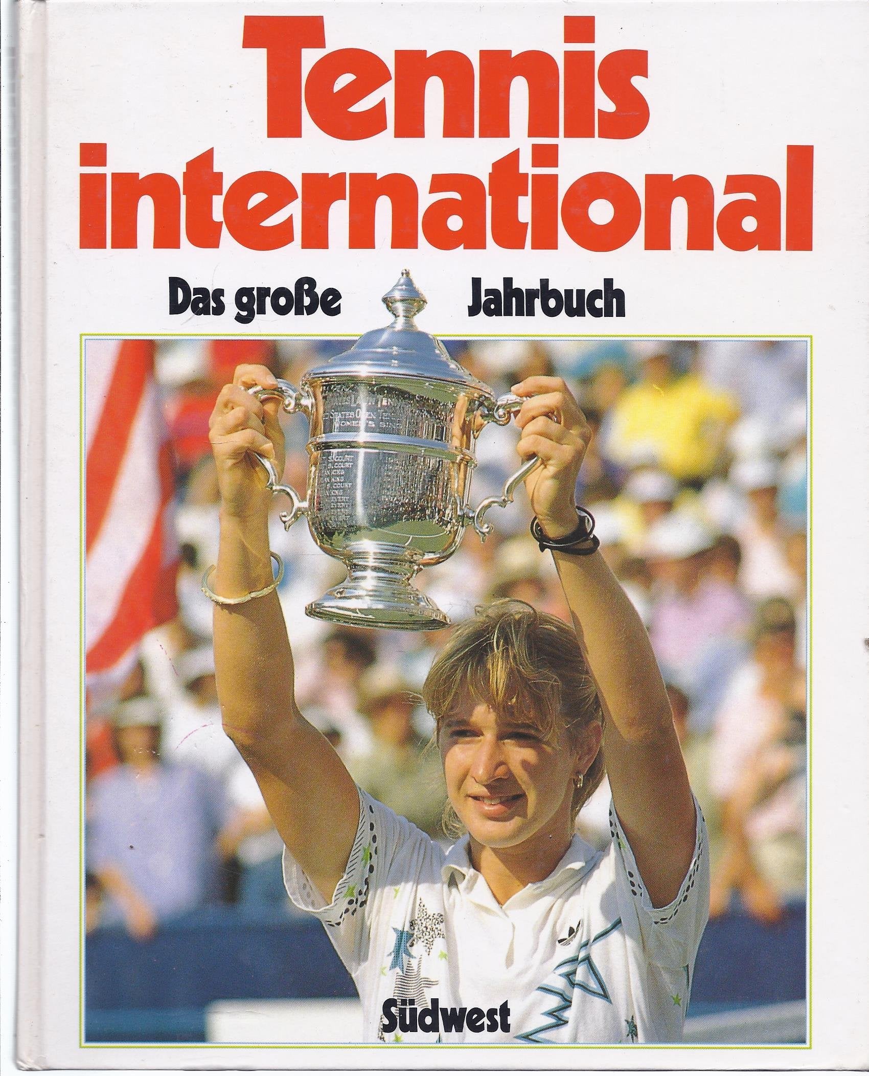 Tennis International. Das große Jahrbuch 1988 Leisure & Fun