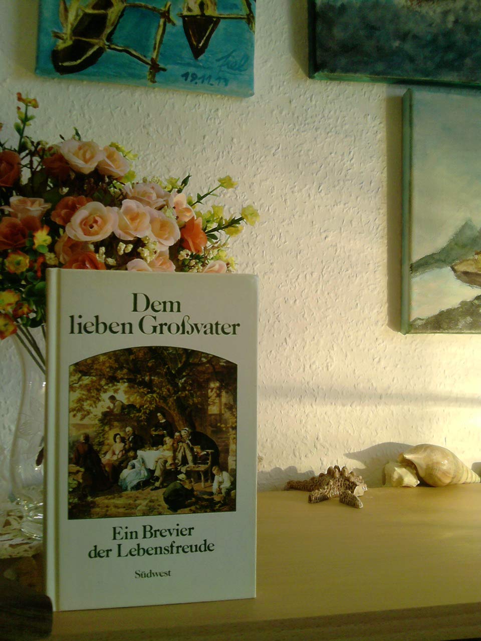 Product Image: Dem lieben Großvater. Ein Brevier der Lebensfreude