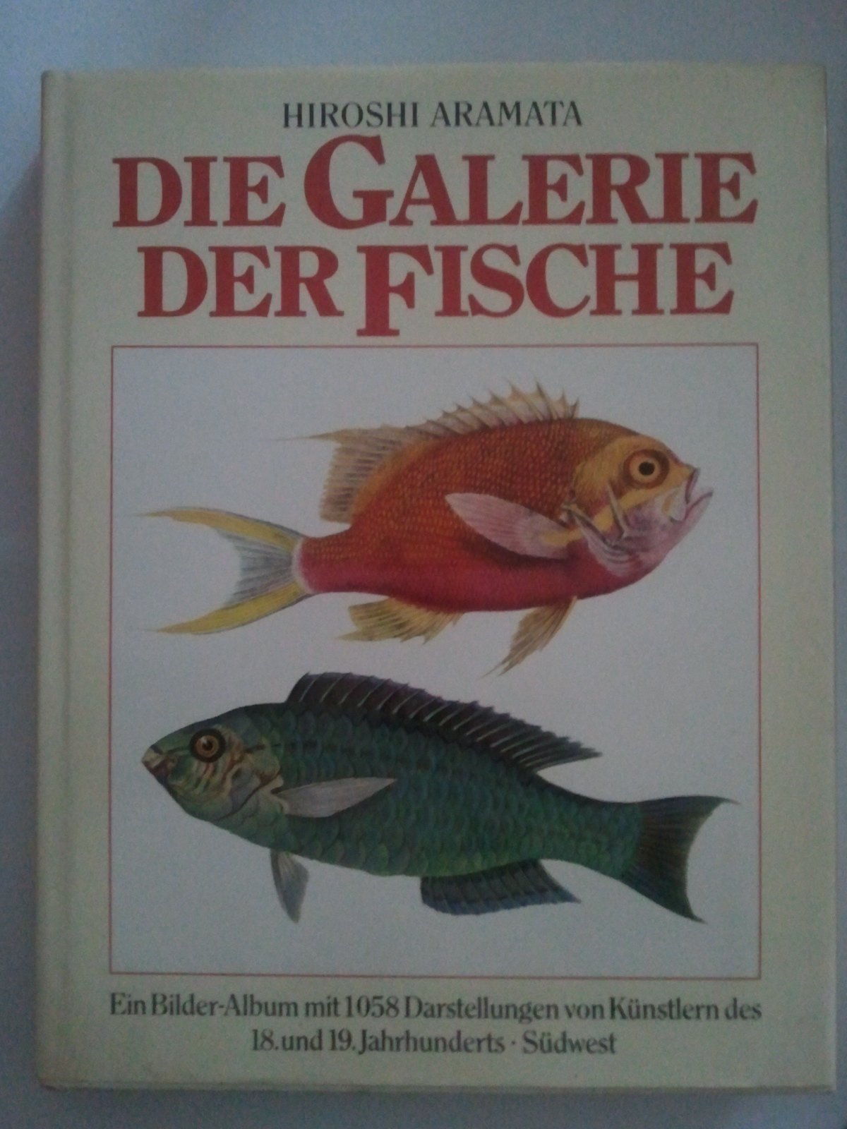Die Galerie der Fische. Ein Bilder-Album mit 1058 Darstellungen von Künstlern des 18. und 19. Jahrhunderts Film, Art & Culture