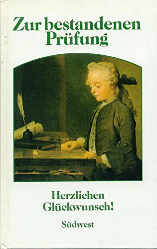 Zur bestandenen Prüfung. Herzlichen Glückwunsch Books