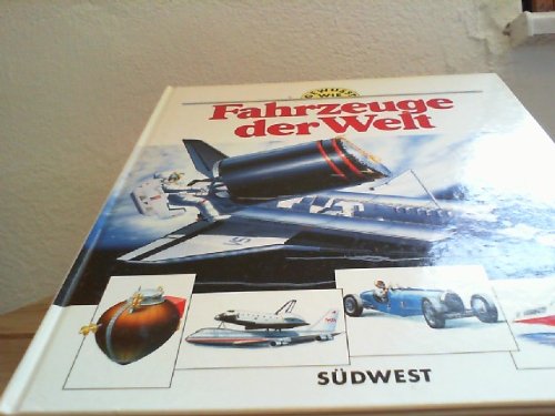 Gewußt wie. Fahrzeuge der Welt Books