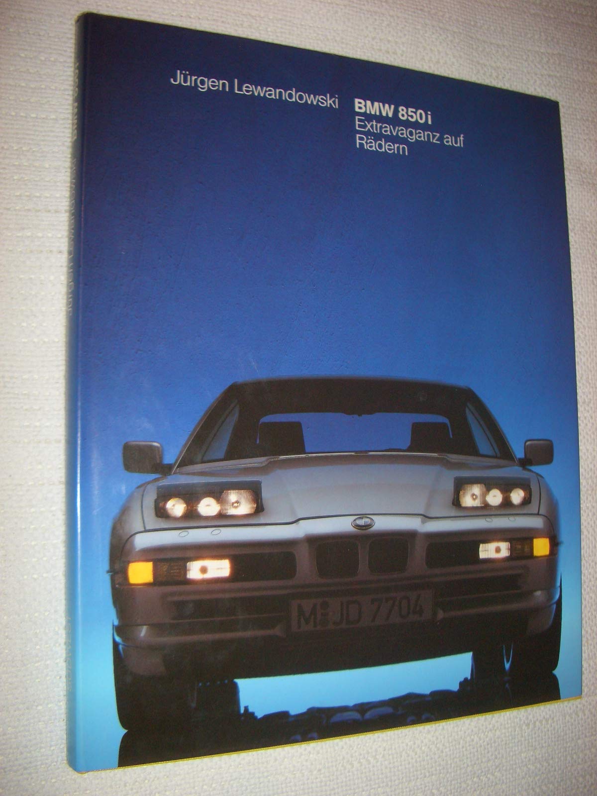 BMW 850i Extravaganz auf Rädern Books