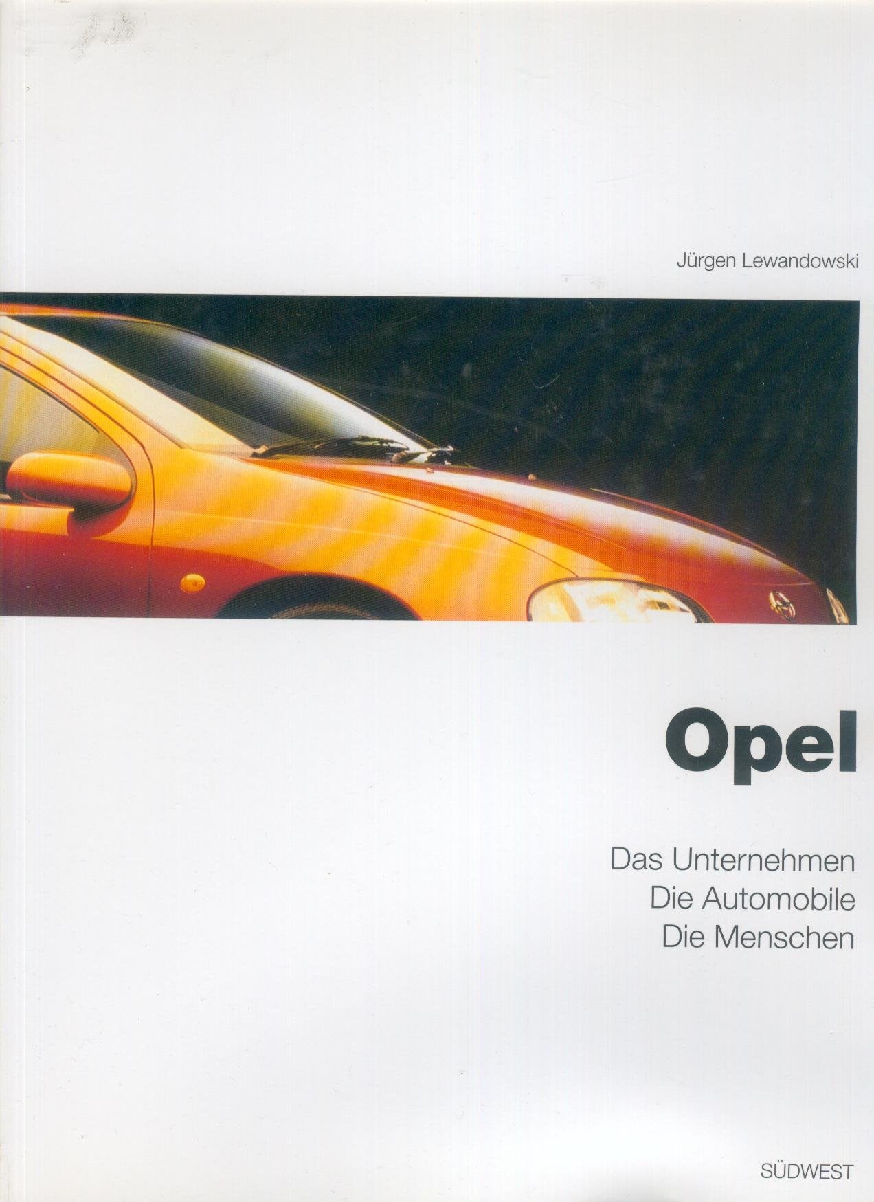 Opel Politics & Society Books