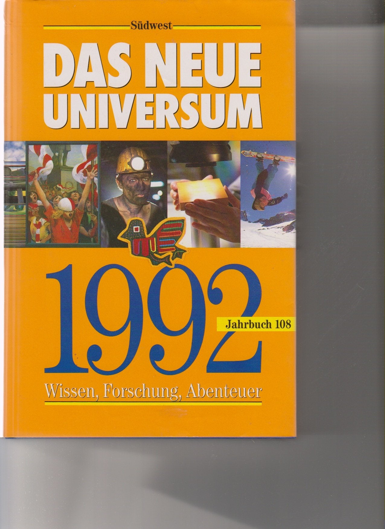 Das neue Universum 1992. Band 108 Books