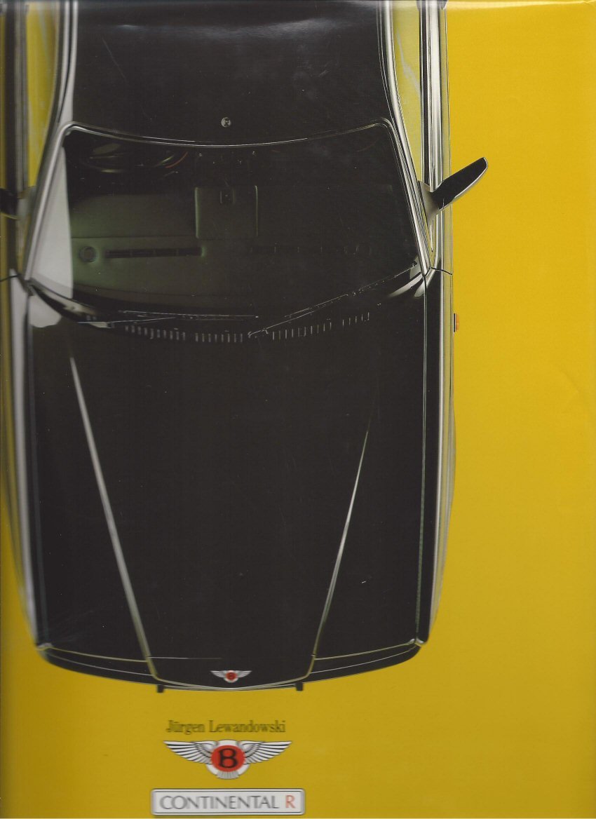 Bentley Continental R Second-hand books on film, art and culture