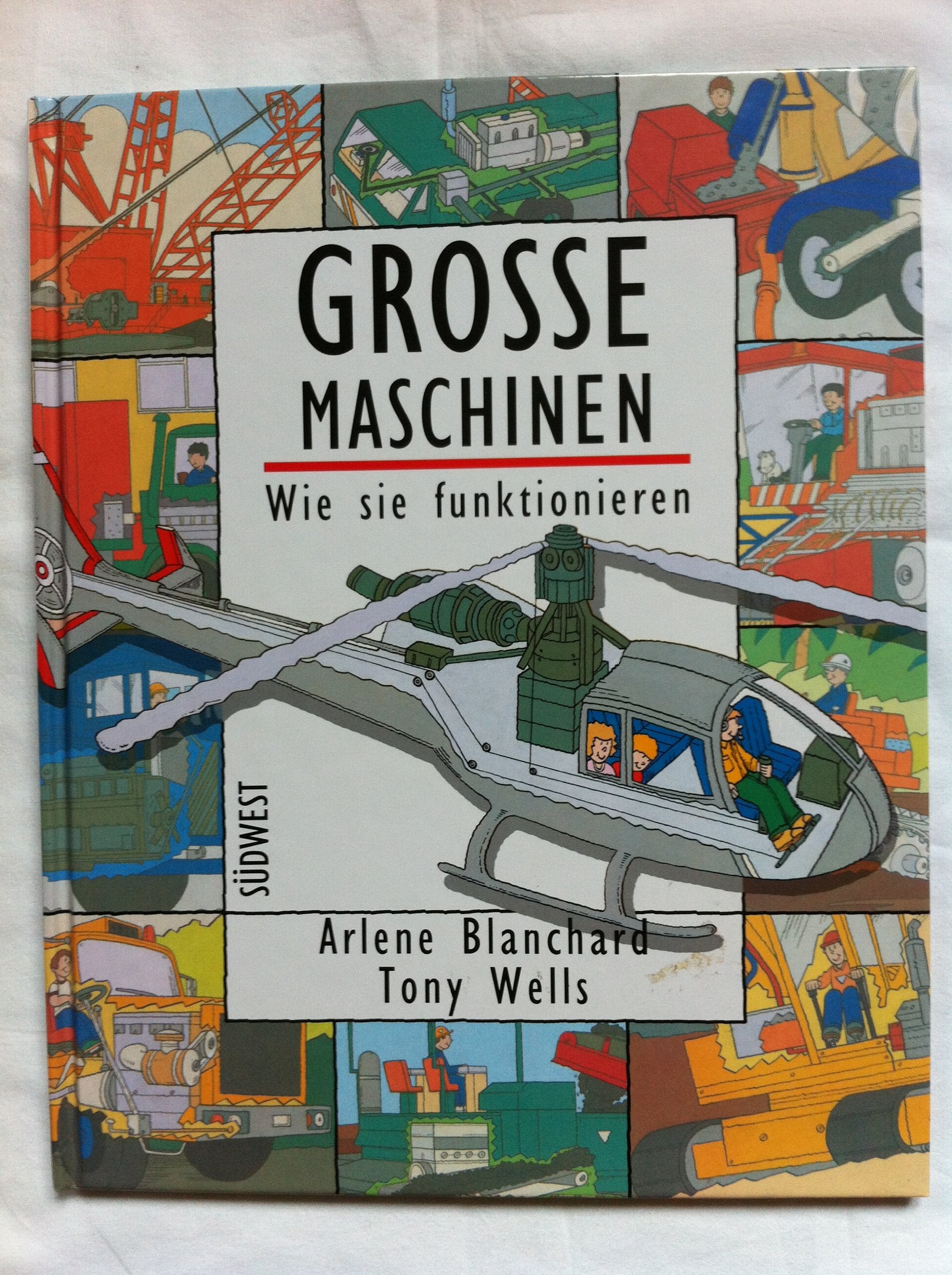 Grosse Maschinen Books